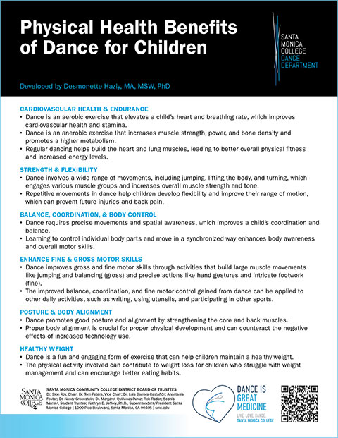Dance Physical Benefits for Children