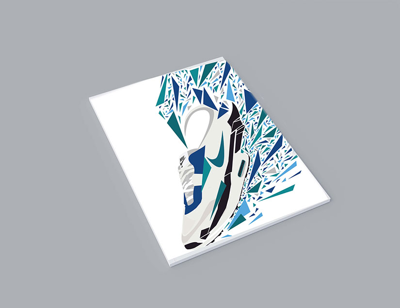Nike Air Sole Illustration, 2018