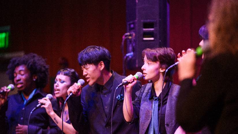 SMC Jazz Choir Spring 2025