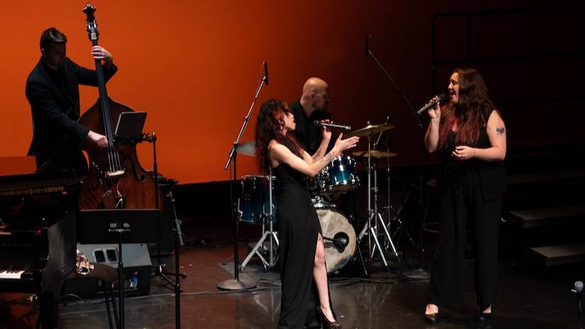 Vocal Jazz Ensemble Spring 2026