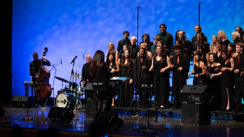 Vocal Jazz Ensemble Spring 2026