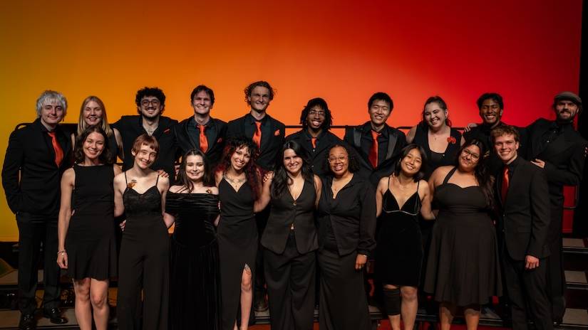 Vocal Jazz Golden Hour Ensemble