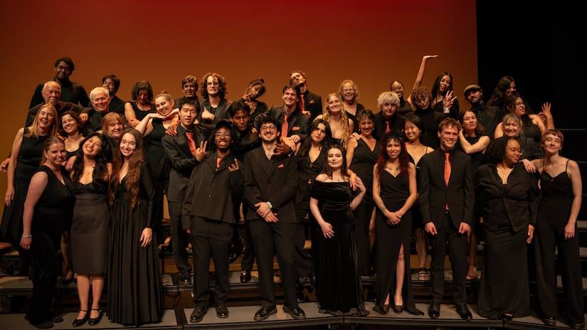 Vocal Jazz Golden Hour Ensemble