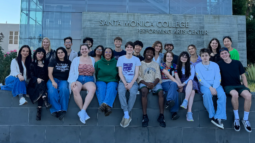 Vocal Jazz Students at SMC Performing Arts Center
