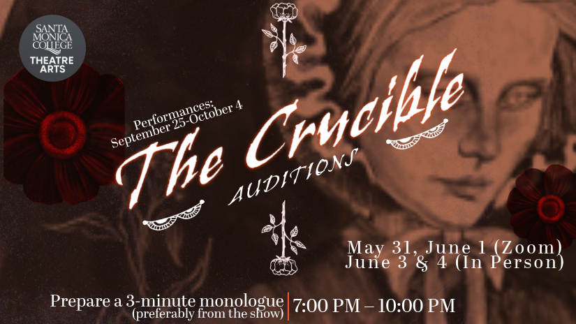 Crucible auditions