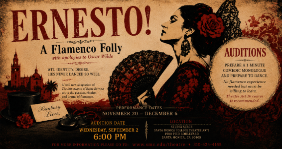 Auditions for Ernesto