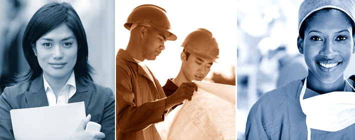 Working professionals