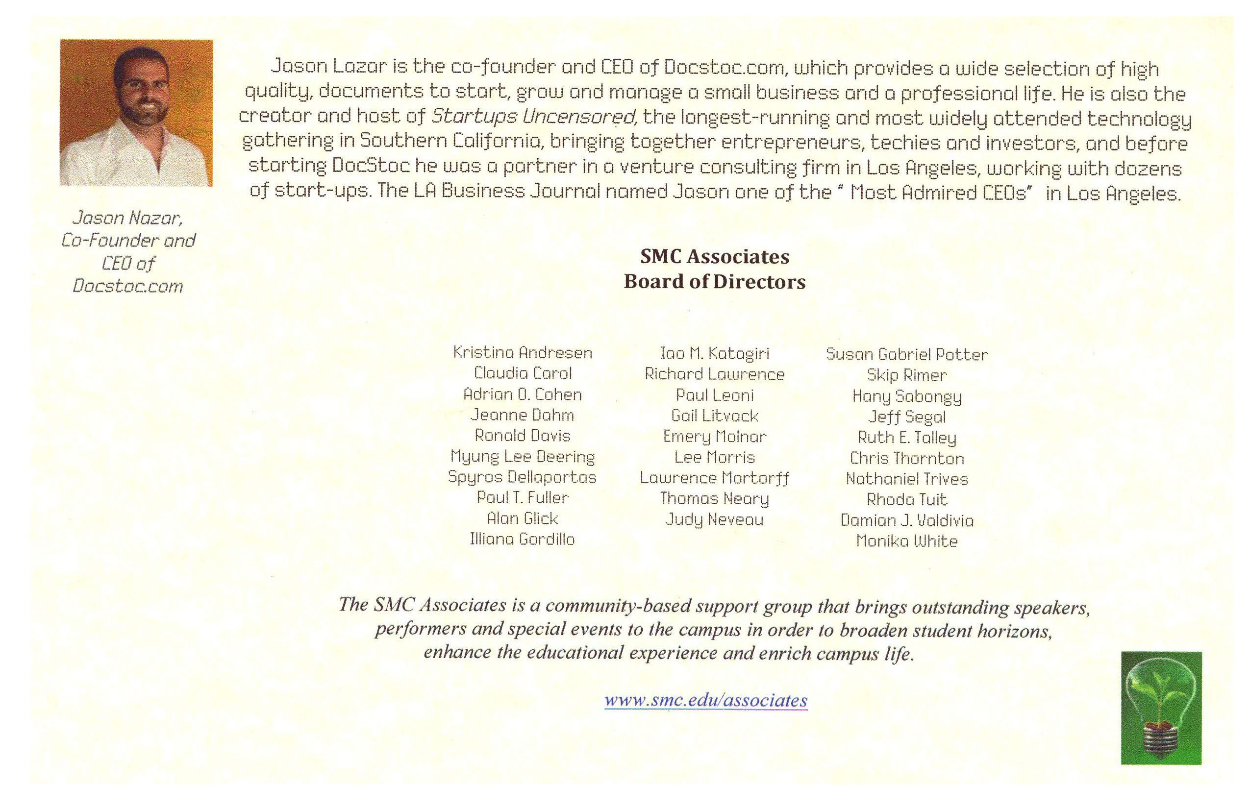 2013 Kick-Off Invitation postcard