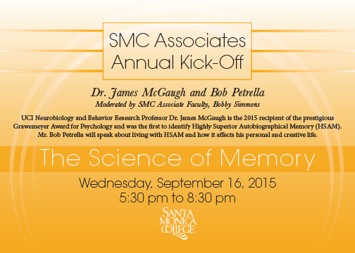 2015 Associates Annual Kick-Off Invitation