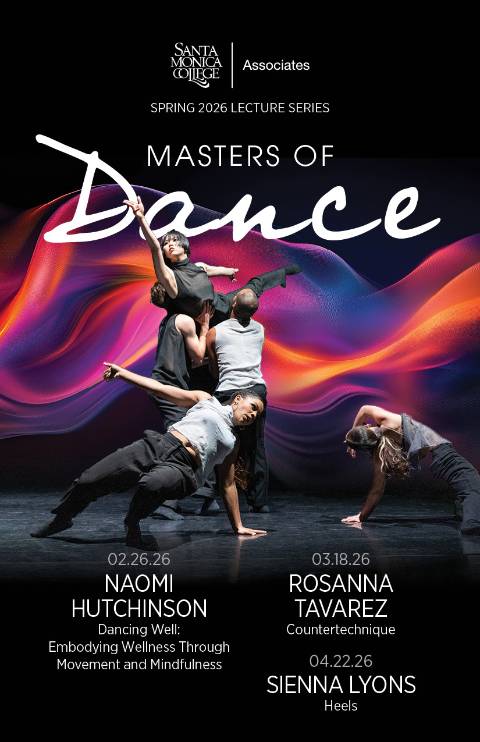 Masters of Dance Postcard