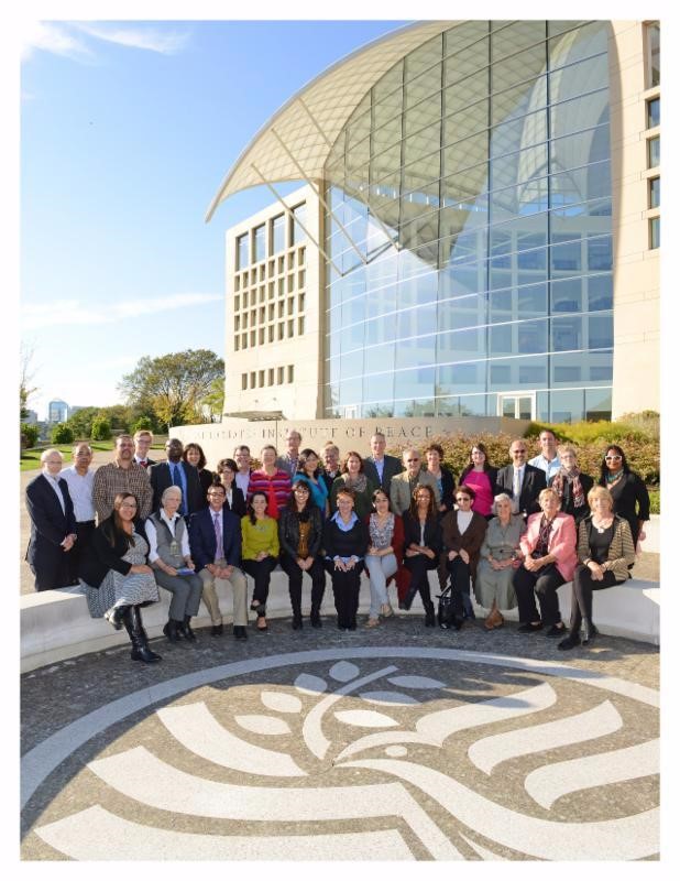 Peacebuilding Seminar Participants