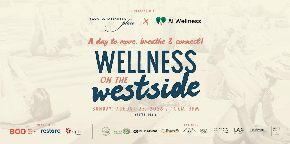 Wellness on the Westside event flyer