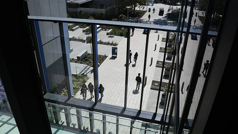 SMC Campus from the Student Services Center