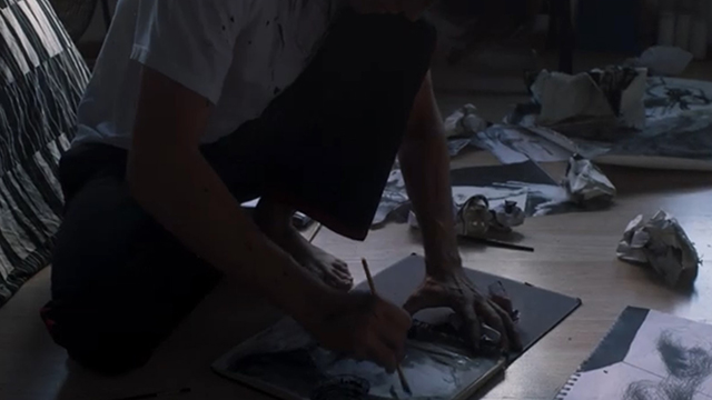 Still from movie Ink