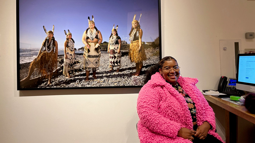 Matika Wilbur exhibit