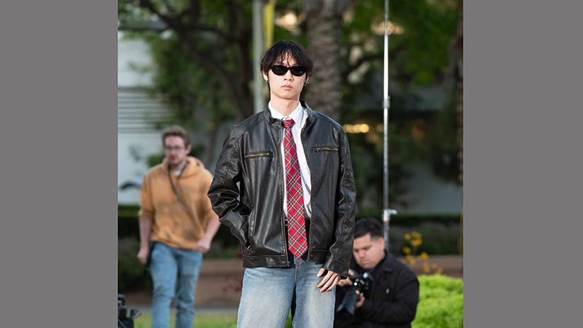 Tanaka Nagisa LA Mode 2024