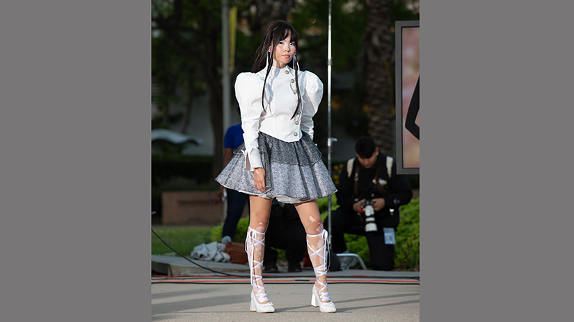 Tanaka Nagisa LA Mode 2024