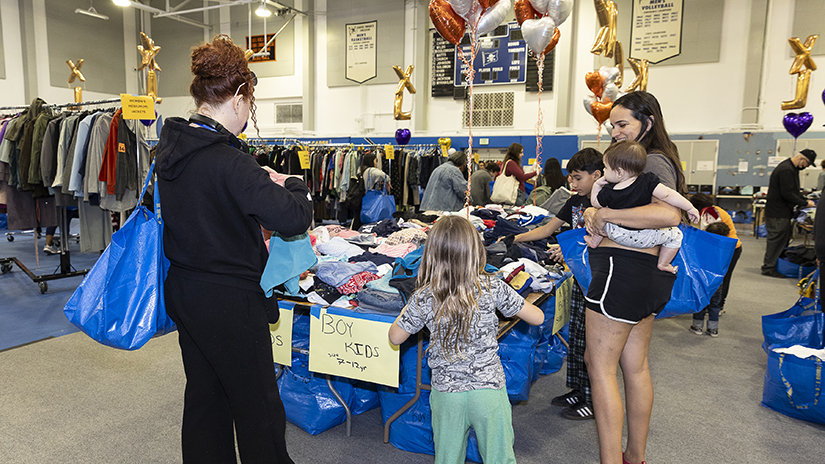 Corsair gym offers a department store of free things.