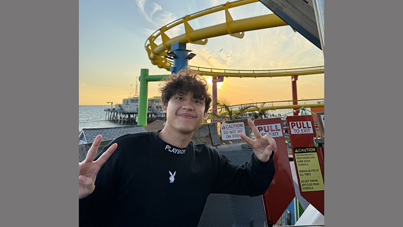 Ye Dyke at the Santa Monica Pier.
