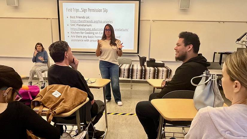 ABI instructor Erica Yslas