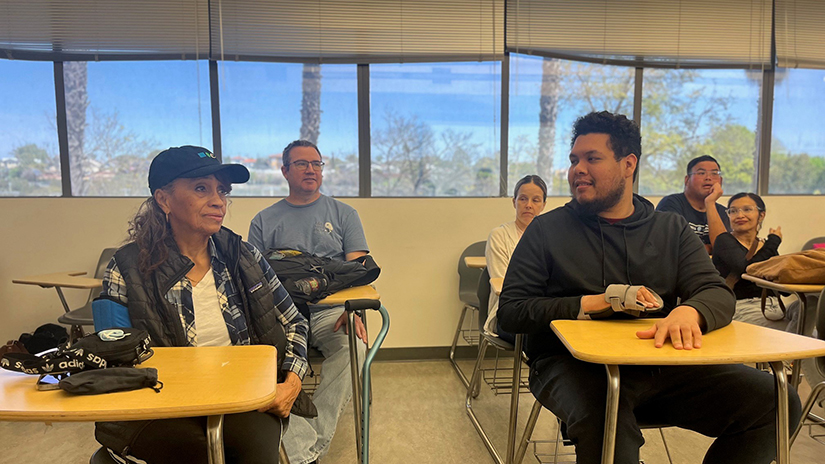 Solidarity and growth at an ABI class