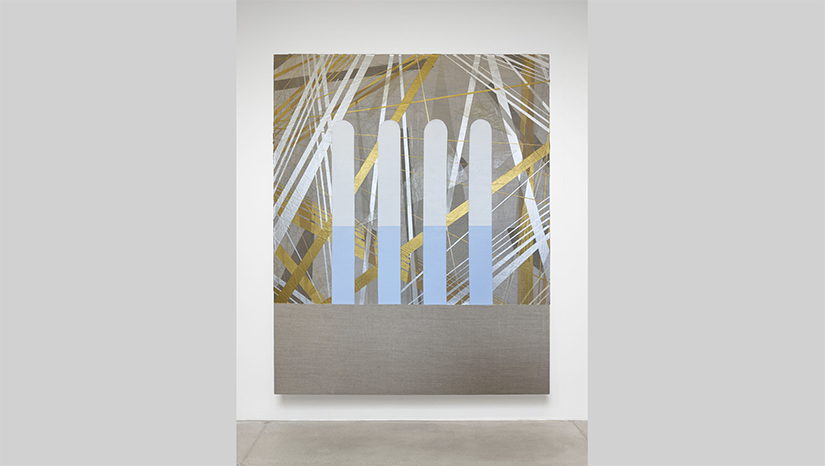 Amadour's "Fragile" painting