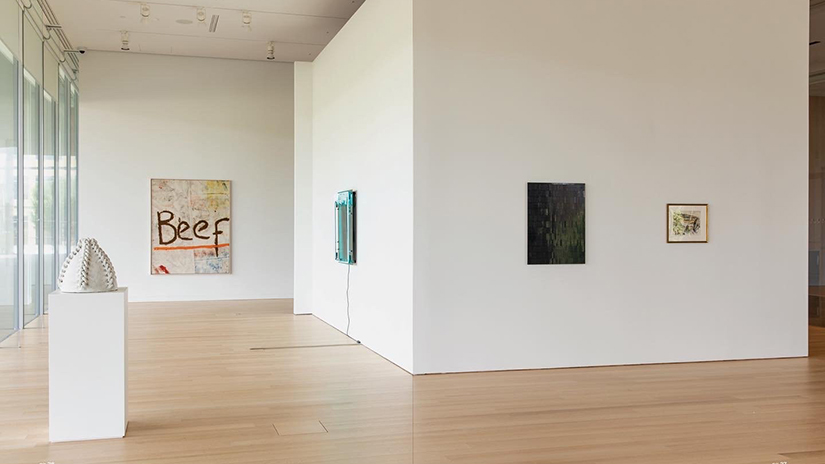 Amadour's show at the Krause Gateway Center