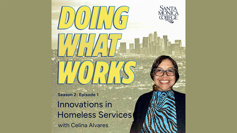 Season Two of the Doing What Works podcast "Innovations in Homeless Services"