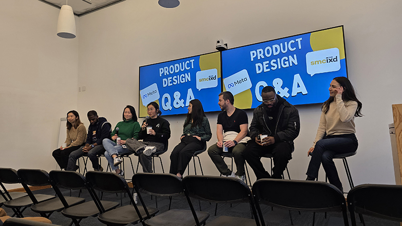 Product design Q&A session at Meta's Menlo Park campus