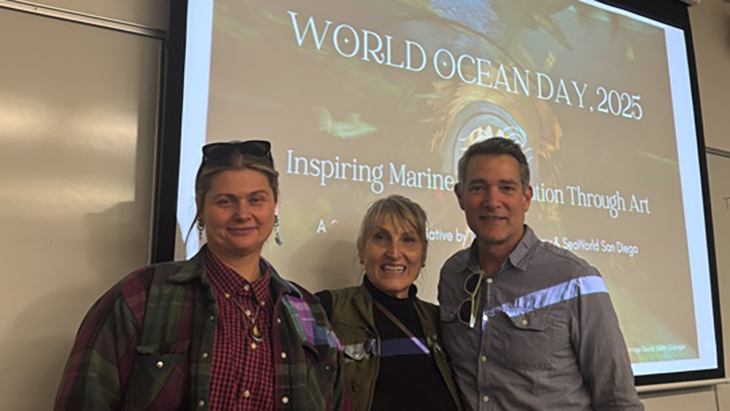 Svetlana Shigroff, Ferris Kawar, and Lorrie Ivas