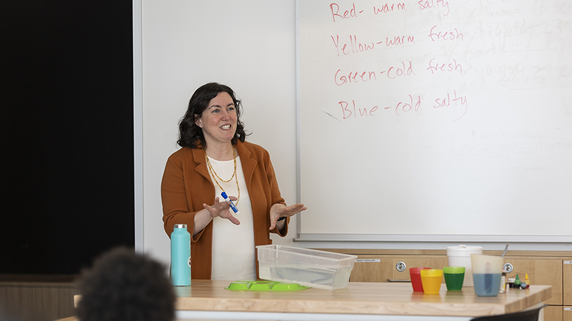 Teaching about water