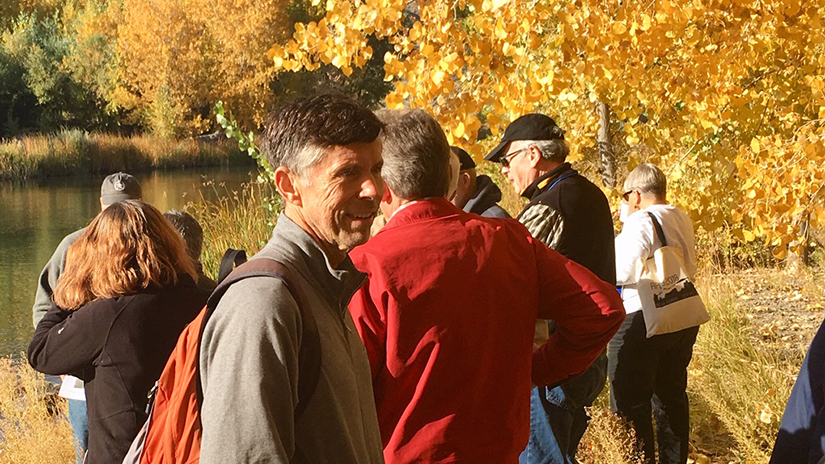 In Nevada at the Truckee River