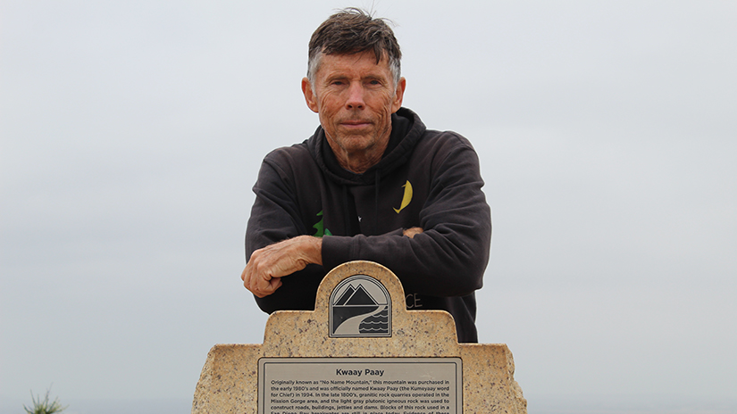 Bill Selby at Kwaay Paay