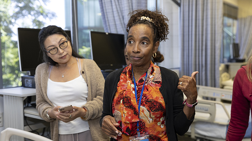 Gerontologist Dr. Chiquita Emel