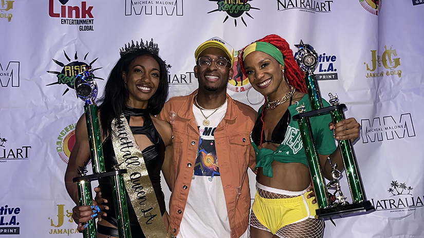 Naomi at Dancehall Queen