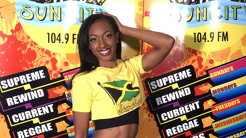Naomi in Jamaica