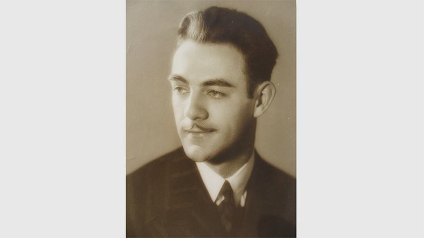 Freddie's dad Irving Manseau