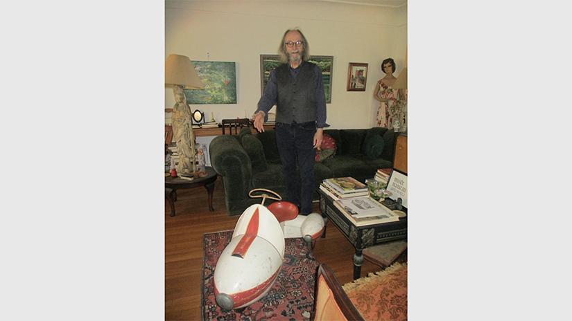 Some of Freddie's toys