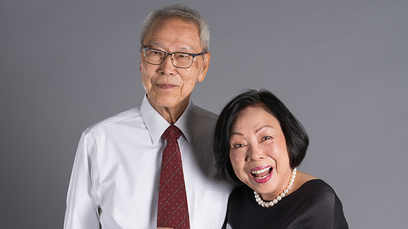 Jennifer and David Chia