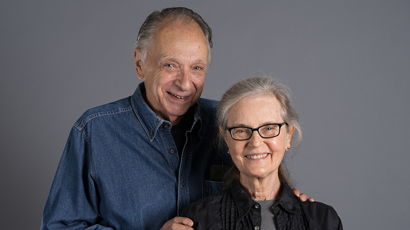 Norma and Ted Ehrlich