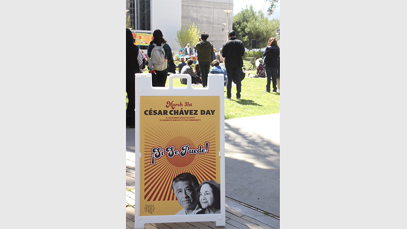 Cesar Chavez y Dolores Huerta Si Se Puede! Commemorative Walk
