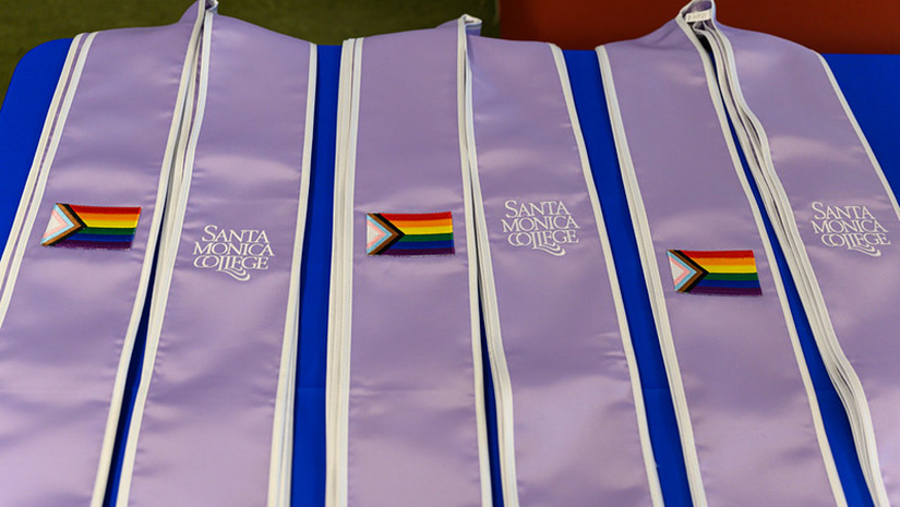 Sashes for Lavender Graduating Students' Celebration