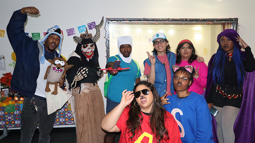 Spooky Open House at the SEC