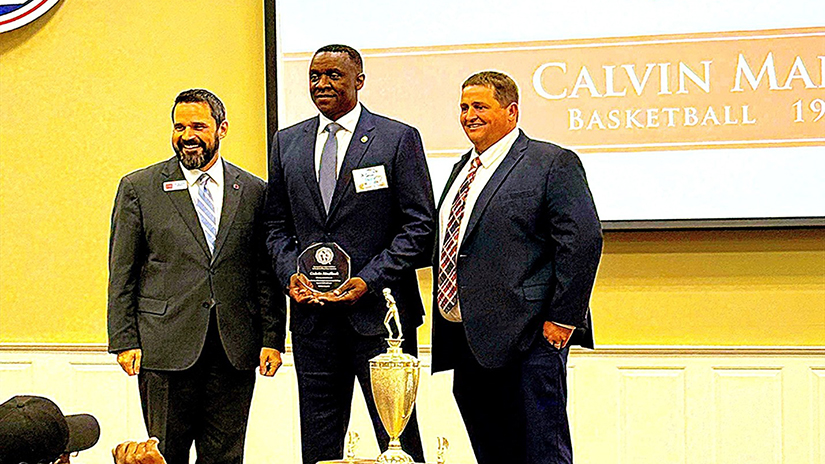 Calvin Madlock on being named to the Northwest Mississippi Community College Hall of Fame