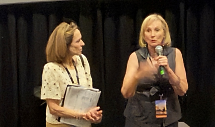 Roxanne Captor at the Newport Beach Film Festival