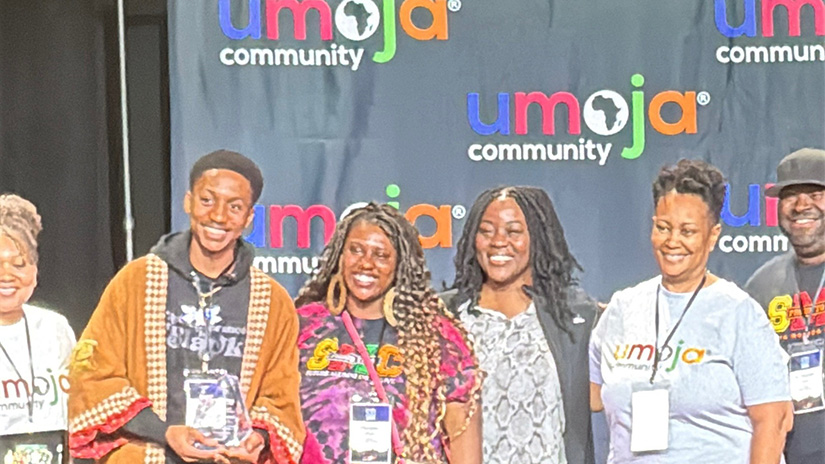 SMC's Black Collegians team at the XXI Umoja Conference