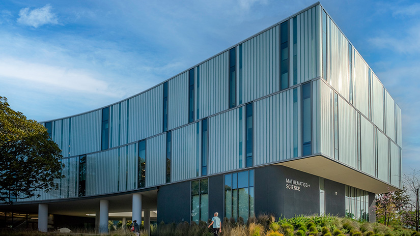Exterior of the new building taken from Pearl Street