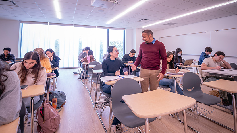 Abundant light-filled spaces for learning