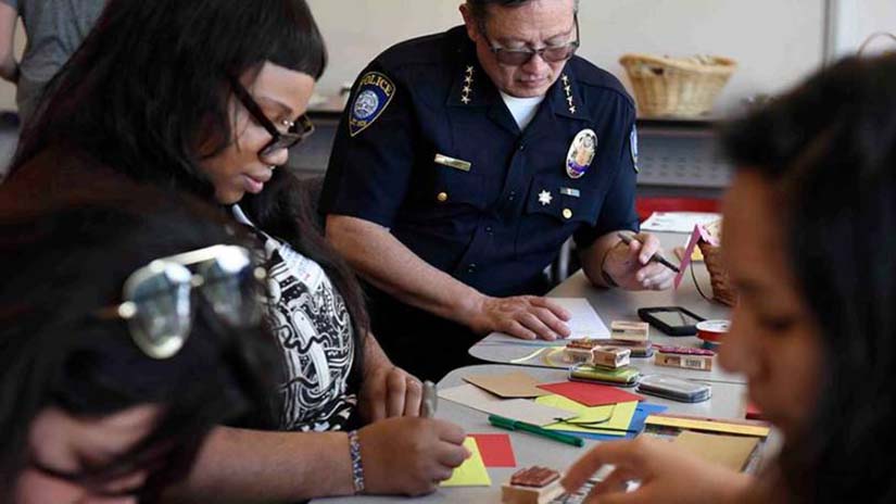 SMC Campus Police protect, serve, and give back