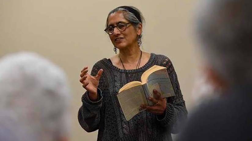 Emeritus instructor Monona Wali